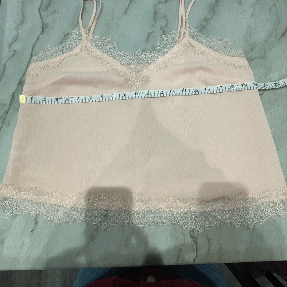 LOFT Lace Cami Peach Medium - Picture 5 of 8